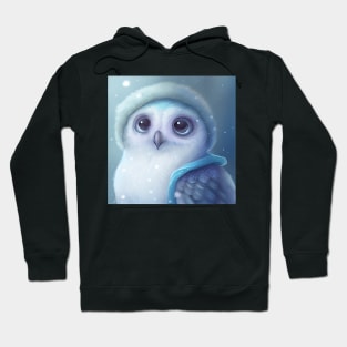 Snowy Owl Hoodie